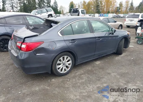 2015 Subaru Legacy 2.5I Premium from USA, damaged, VIN 4S3BNAC69F3060124